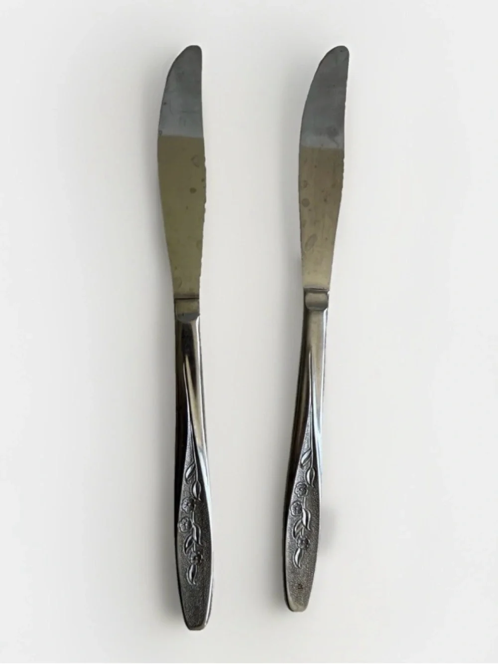 Superior Stainless Steel Radiant Rose Mixed Lot Flatware Spoon Fork Table Knife